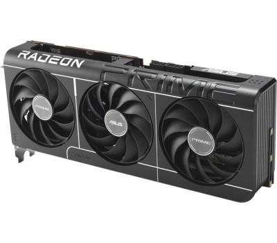 Видеокарта ASUS Видеокарта RX9070 PRIME OC 16GB GDDR6 256bit 3xDP HDMI 3FAN RTL [PRIME-RX9070-O16G]