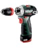 METABO Дрель-шуруповерт Power Maxx BS 12 BL Q, 2Ач, с двумя аккумуляторами [601749500]