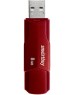 SMART BUY Smartbuy USB Drive 8GB CLUE Burgundy (SB8GBCLU-BG) UFD 2.0