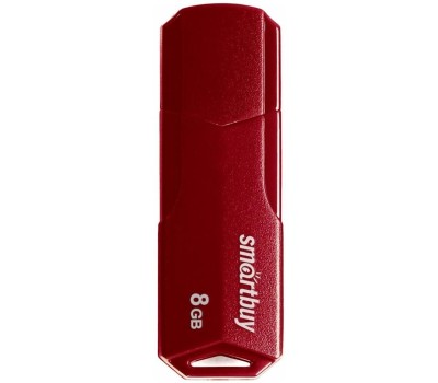 SMART BUY Smartbuy USB Drive 8GB CLUE Burgundy (SB8GBCLU-BG) UFD 2.0