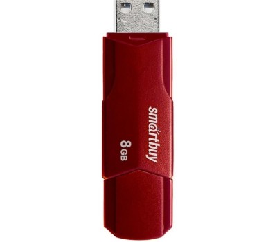 SMART BUY Smartbuy USB Drive 8GB CLUE Burgundy (SB8GBCLU-BG) UFD 2.0