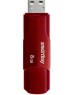 SMART BUY Smartbuy USB Drive 8GB CLUE Burgundy (SB8GBCLU-BG) UFD 2.0