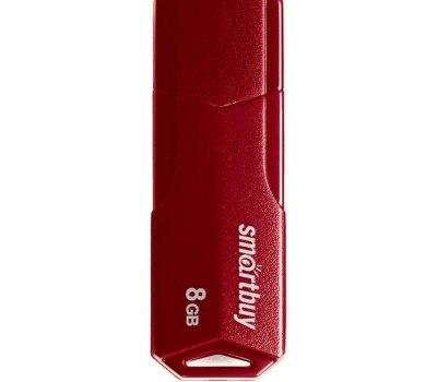SMART BUY Smartbuy USB Drive 8GB CLUE Burgundy (SB8GBCLU-BG) UFD 2.0