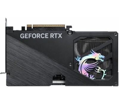 Видеокарта MSI Видеокарта PCIE16 RTX5060TI 8GB RTX 5060 Ti 8G GAMING OC