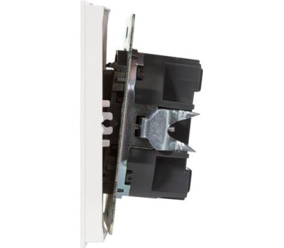 KRANZ Выключатель STRONG 2 кл перекрестный (переключатель) 10А с/у жемчуг