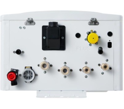 Котел газовый NAVIEN Котел газовый Deluxe C Plus Coaxial 24K, 2-ух контр, коаксиал., закрытая камера сгорания