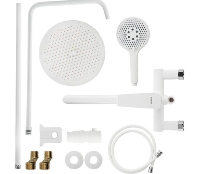 BRIMIX - Смеситель + стойка душевая 