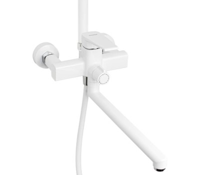 BRIMIX - Смеситель + стойка душевая 