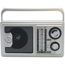 Радиоприемник ЭФИР 07 FM 64-108МГц, бат. 2*R20, 220V