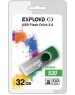 USB флэш-накопитель EXPLOYD 32GB 530 зеленый [EX032GB530-G]