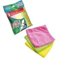 Набор салфеток AZUR Салфетка из микрофибры 3шт/уп 026200