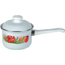 Кастрюля ЛЫСЬВА 1608АП/4 Кастр. эм. 1,5л Ласк.май