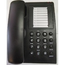 Телефон проводной ВЕКТОР 556/02 BLACK