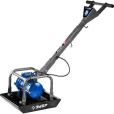 Виброплита ЗУБР ЗВПЭ-5 Г, виброплита электрическая