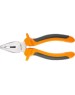 Плоскогубцы SPARTA Плоскогубцы, Comfort, 180 мм, комбинированные шлифованные, двухкомпонентные рукоятки 16968