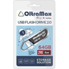 USB флэш-накопитель OLTRAMAX OM-64GB-290-Black