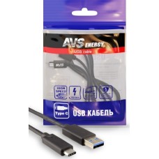 Кабель AVS TC-311 Type C (1м USB 3.0)