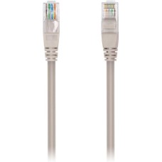 кабель SMARTBUY (K-0950-100) литой UTP Кат.5e 5м серый