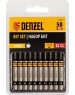 Набор бит DENZEL Набор бит TORX 6х50, сталь S2, шестигранный профиль, 10 шт. 11665
