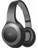 DIGMA Гарнитура накладные BT-15 черный/серый беспроводные bluetooth оголовье (BT-15BG)