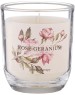 Свеча LEFARD 625-121 ROSE GERANIUM ароматизированная в стакане 7,5*8,5см