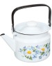 Чайник ЛЫСЬВА эмал 2,0л Ромашковое поле 27104П2