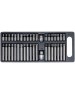 AVS TOOLS Набор вставок TORX, SPLINE и шестигранных 40 предметов AVS KB40