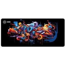 CACTUS Graffiti рисунок, ткань, 900х400х2мм [cs-mp-pro10хxl]