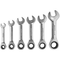 Набор ключей AV STEEL (AV-035362) 8-17мм 6 предм. в сумке