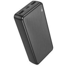 Power bank BOROFONE (6941991111785) BJ55A Black - 20000mAh 2USB