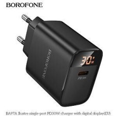 СЗУ BOROFONE (6941991120480) BA97A Black