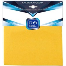 TOP HOUSE Салфетка для ухода за экранами, 34x40 см (180278)