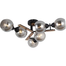 Светильник ESCADA 1102/6P E27*60W Black