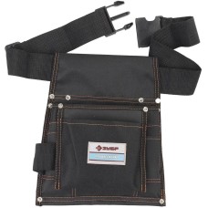 Сумка ЗУБР Сумка для инструментов 38650, черный