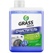 Чистящее средство GRASS 125886 SkaleX для стиральных машин (флакон 200мл)