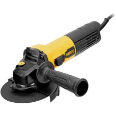 Углошлифовальная машина DENZEL Машина шлифовальная угловая AGL125-900, 900 Вт, 125мм, 11000 об/мин//