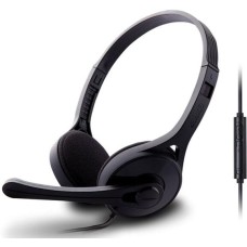 Гарнитура EDIFIER K550 SINGLE PLUG black Черный