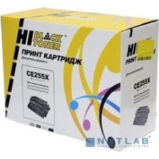 Hi-Black CE255X Картридж для принтеров LaserJet P3015, черный, 12500 стр