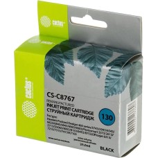 Картридж CACTUS Картридж CS-C8767, №130, черный / CS-C8767