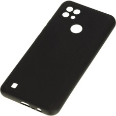 DF Чехол (клип-кейс) rmOriginal-11, для Realme C21, черный [ rmoriginal-11 (black)]