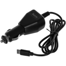 BURO Автомобильное зарядное устройство BUCC1, USB-C, 10Вт, 2A, черный [bucc10s00cbk]