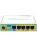 Роутер MIKROTIK Роутер hEX PoE lite, 4 LAN, 1xUSB, белый [rb750upr2]