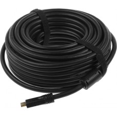 NINGBO Кабель аудио-видео HDMI (m)/HDMI (m) 20м. позолоч.конт. черный