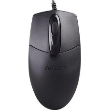 A4TECH Мышь проводная OP-720S, оптическая, USB, 1200dpi, черный