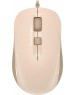 A4TECH Мышь проводная Fstyler FM26, оптическая, USB, 1600dpi, бежевый и коричневый [fm26 usb (cafe latte)]