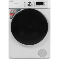 KRAFT Стиральная машина TCH-HDD8596SW, с фронтальной загрузкой, с паром, 8кг, 1400об/мин, с сушкой, инверторная