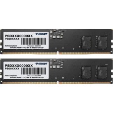 Оперативная память PATRIOT Оперативная память Signature PSD516G4800K DDR5 - 2x 8ГБ 4800МГц, DIMM, Ret
