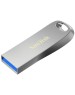 SANDISK Флешка Ultra Luxe USB 3.2 Gen 1 Flash Drive 128GB, Upto 400MB/s. Цвет: серебристый