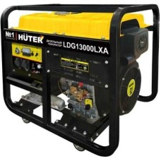 Генератор HUTER Дизельный генератор LDG 13000LXA, 220/12 В, 9.5кВт [64/2/10]