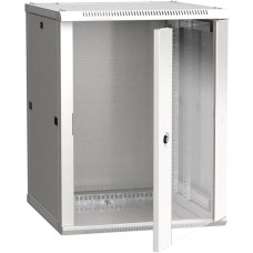 ITK Шкаф коммутационный Linea W LWR3-18U66-GF настенный, стеклянная передняя дверь, 18U, 600x900x600 мм